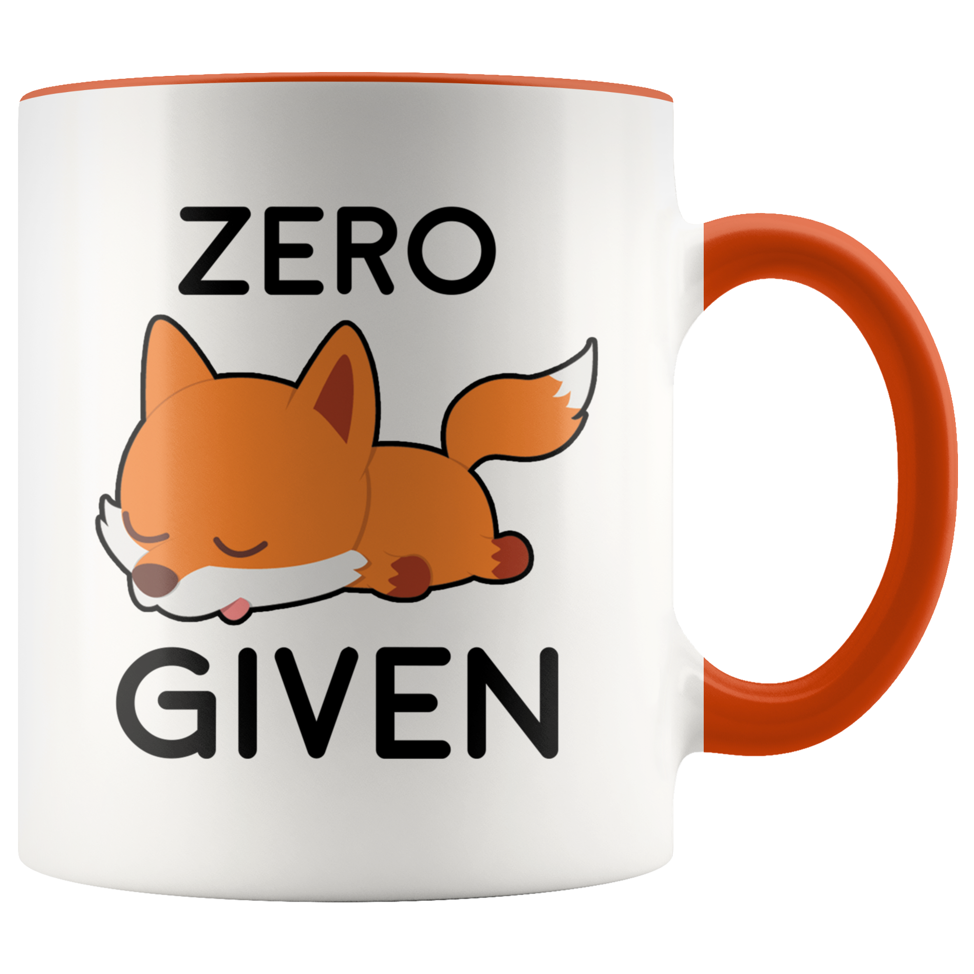 Accent Mug - Zero Fox Given