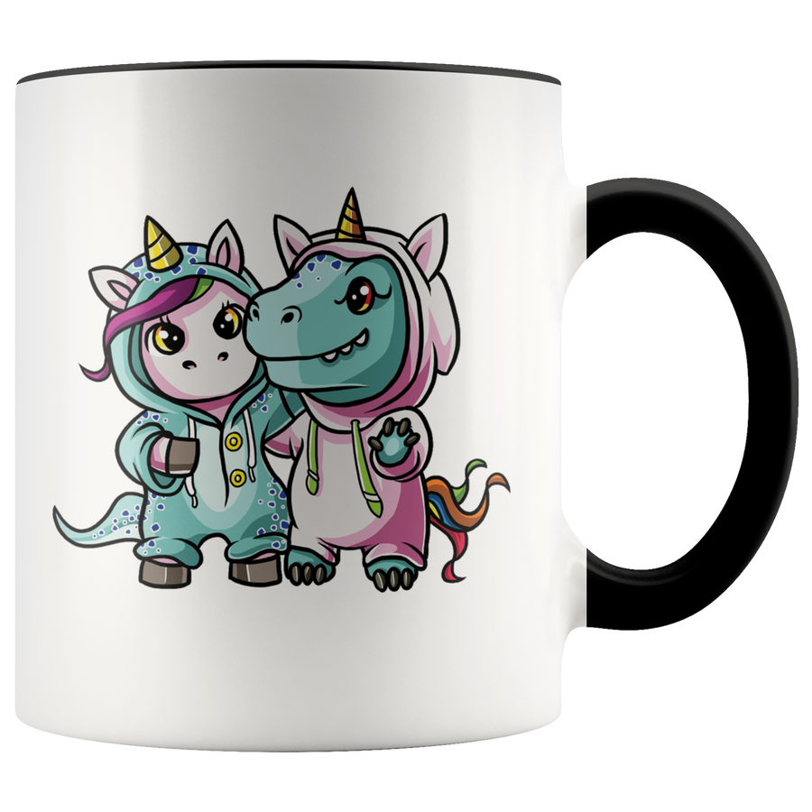 Accent Mug - Unicorn T-Rex Costumes