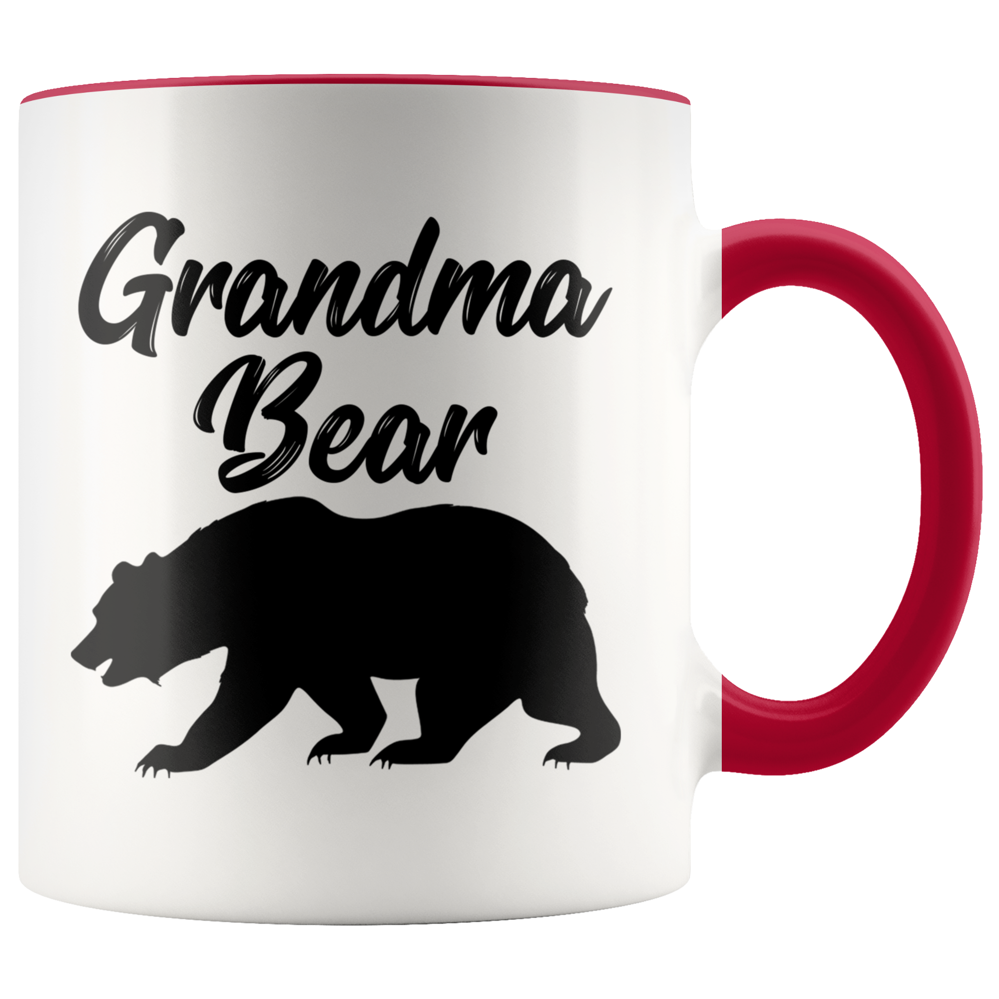 Accent Mug - Grandma Bear