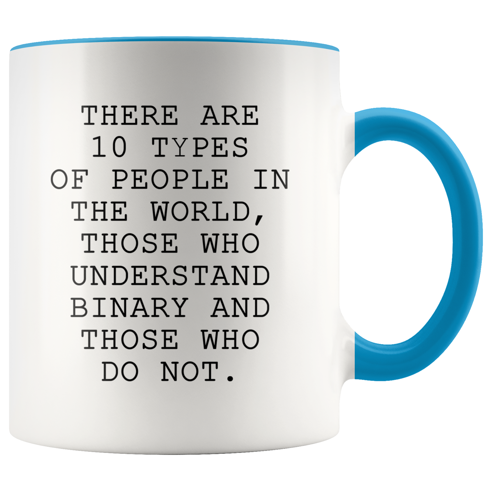 Accent Mug - Binary Two Types