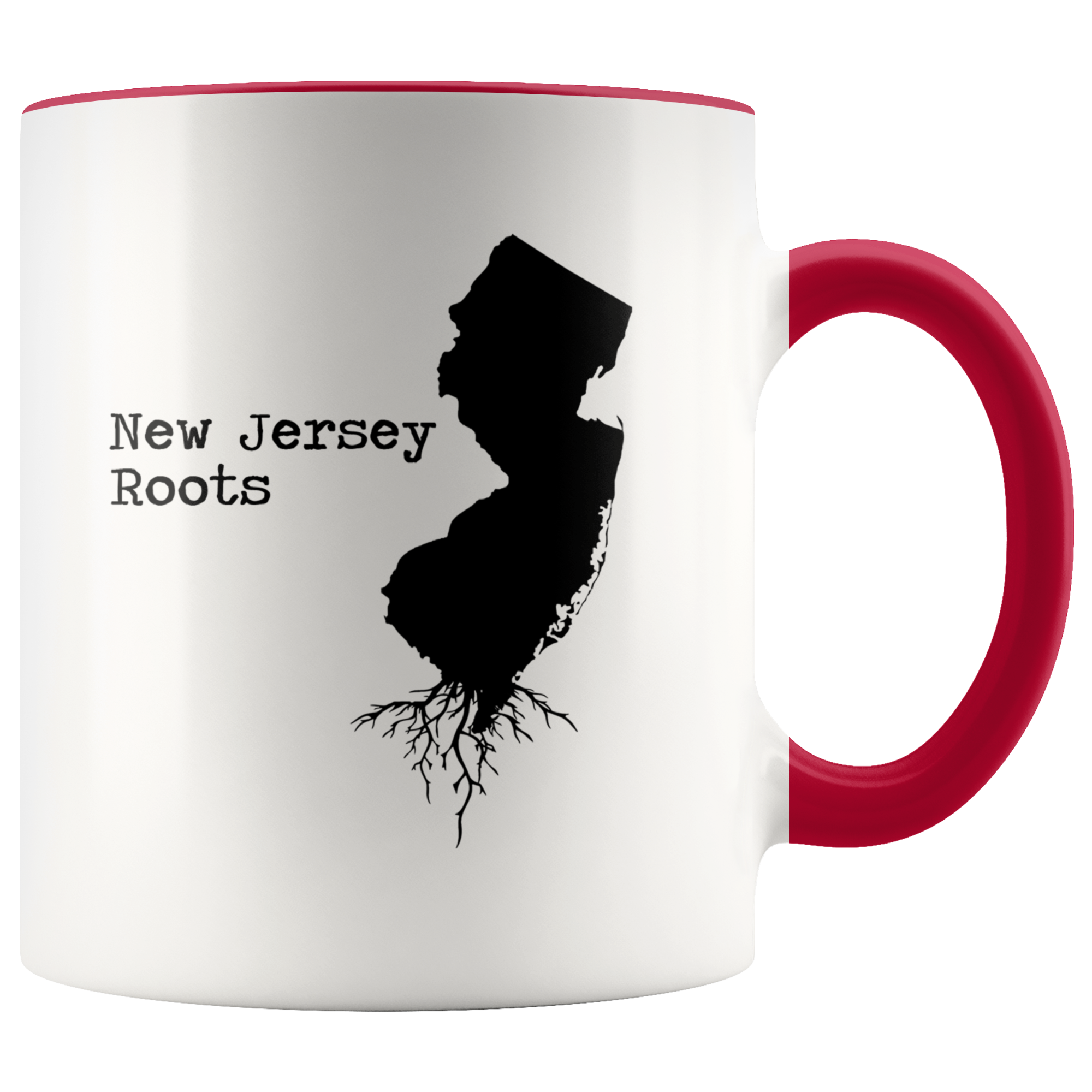 Accent Mug - New Jersey Roots