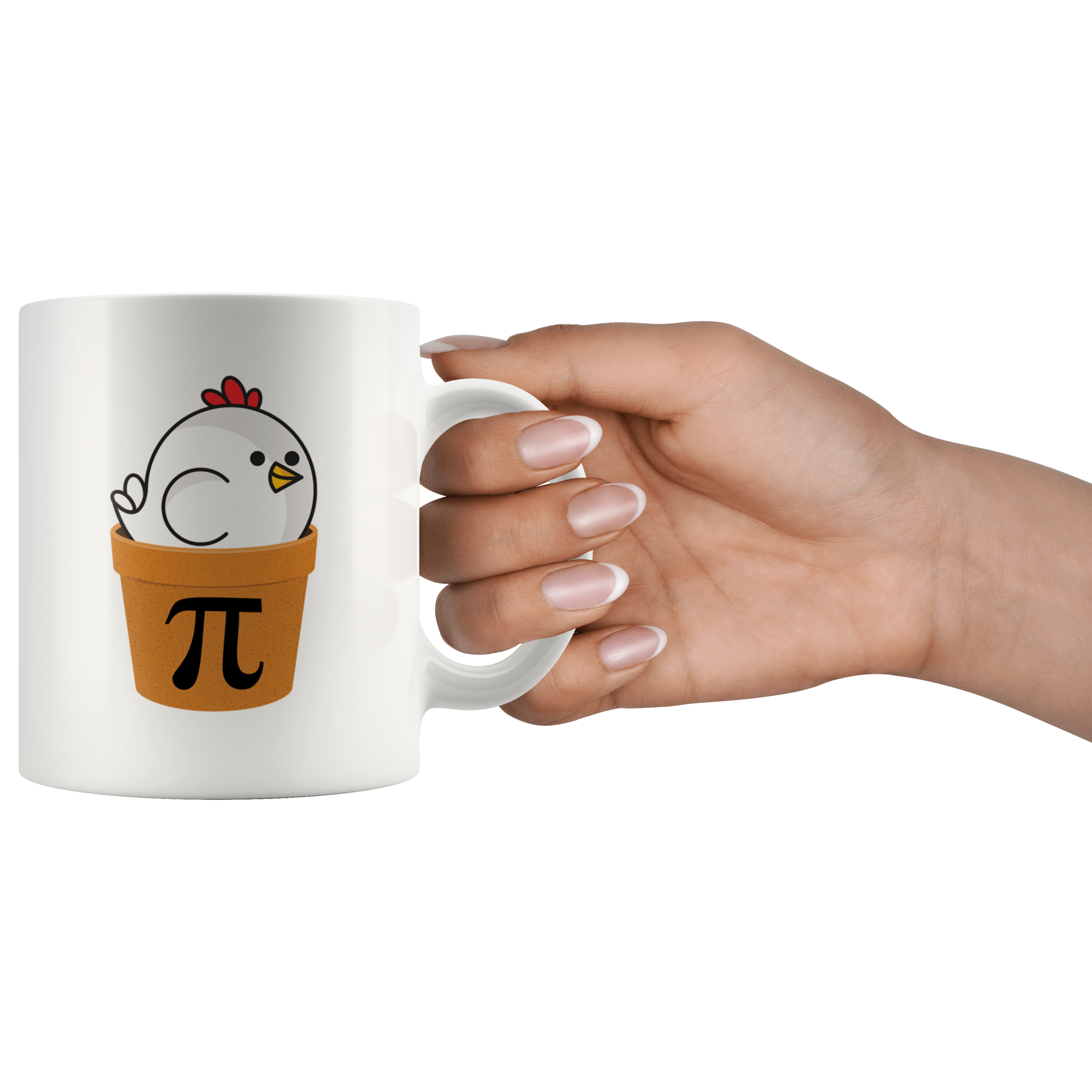 White 11oz Mug - Chicken Pot Pi