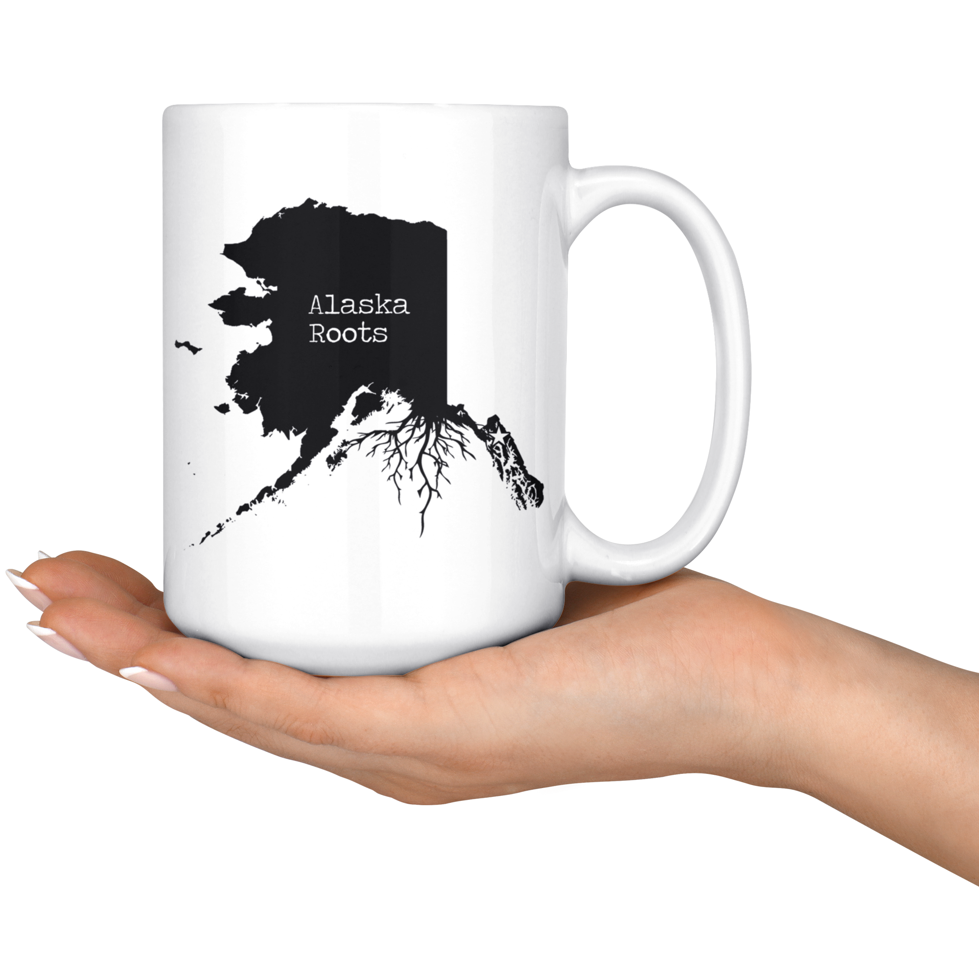 White Mugs - Alaska Roots