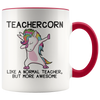 Accent Mug - Teachercorn