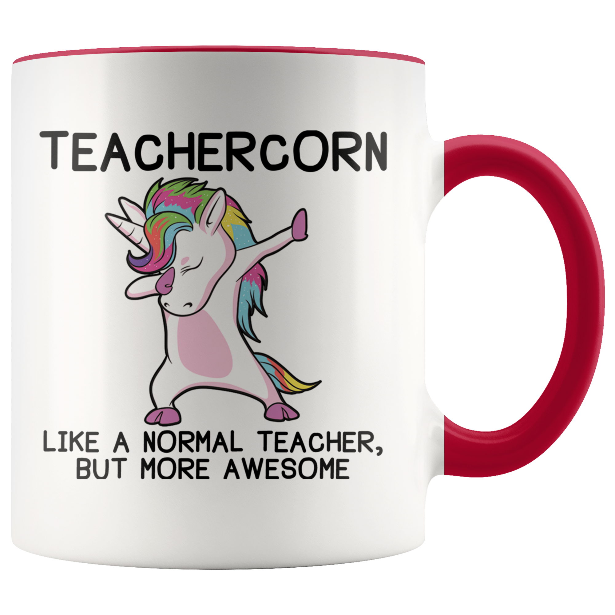 Accent Mug - Teachercorn