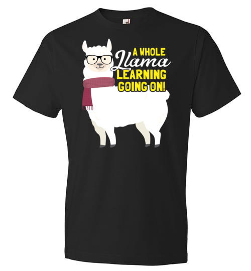 A Whole Llama Learning Going On