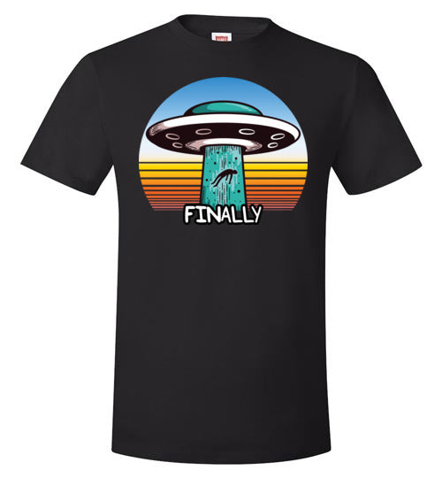 Alien Abduction Finally