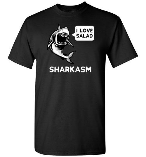 Sharkasm Love Salad Gildan Youth
