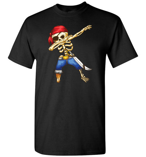 Pirate Dabbing Skeleton Cartoon Gildan Youth