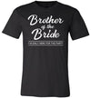 Brother of the Bride Canvas