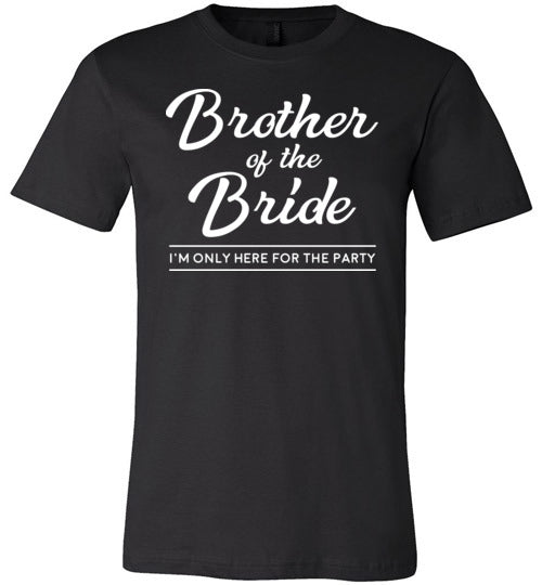 Brother of the Bride Canvas