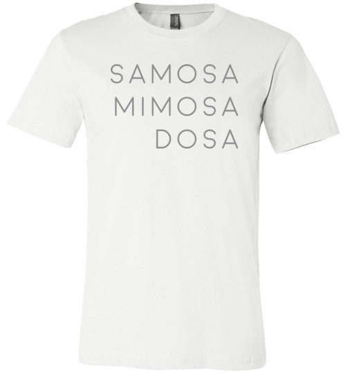 Samosa Mimosa Dosa Canvas