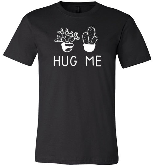 Cactus Hug Me Canvas