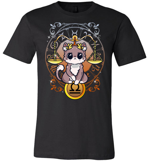 Cat Zodiac Libra Canvas