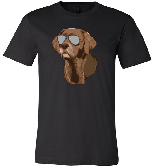 Chocolate Lab Sunglasses Canvas