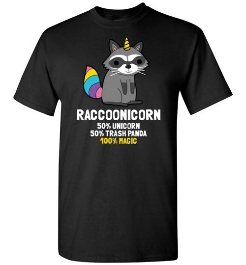 Raccoonicorn Gildan Youth