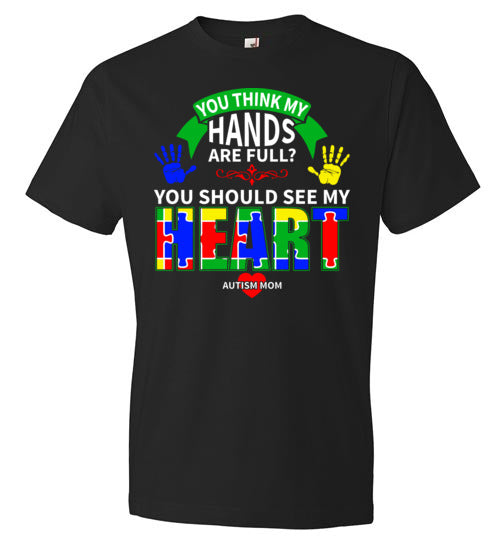 Autism Mom See Heart Colors