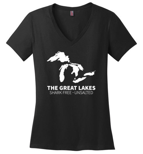 Great Lakes Shark Free Unsalted V-Neck