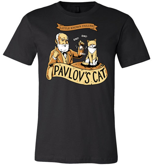 Pavlov's Cat Canvas