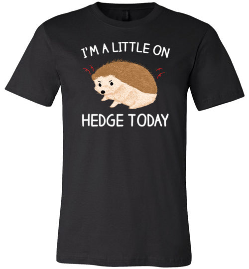 Little On Hedge Canvas