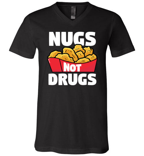 Nugs Not Drugs V-Neck
