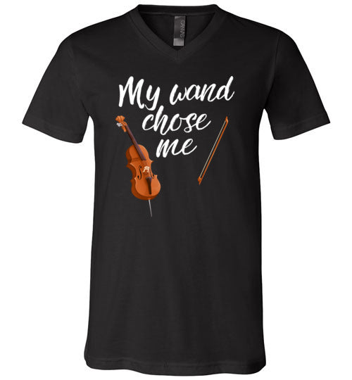 Wand Chose Me Cello V-Neck
