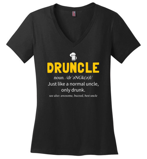 Druncle V-Neck