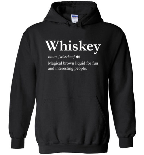 Whiskey Definition Hoodie