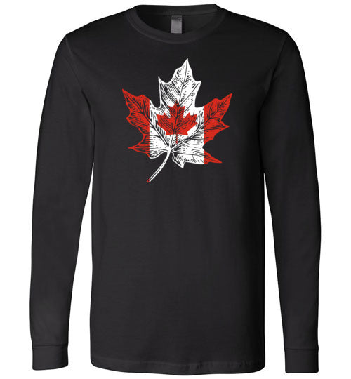 Canadian Maple Leaf Long Sleeve