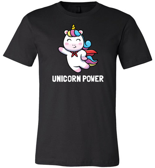 Unicorn Power Canvas