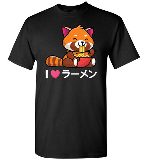 Red Panda Love Ramen Gildan Youth
