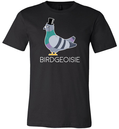 Birdgeoisie Pigeon Canvas
