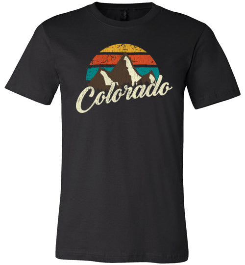 Retro Colorado Canvas