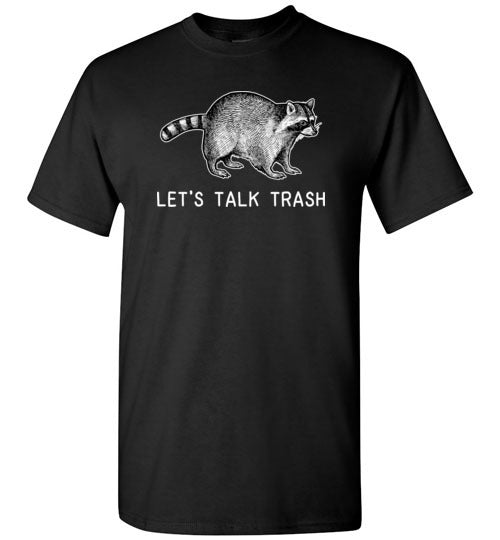 Raccoon Talk Trash Gildan Youth