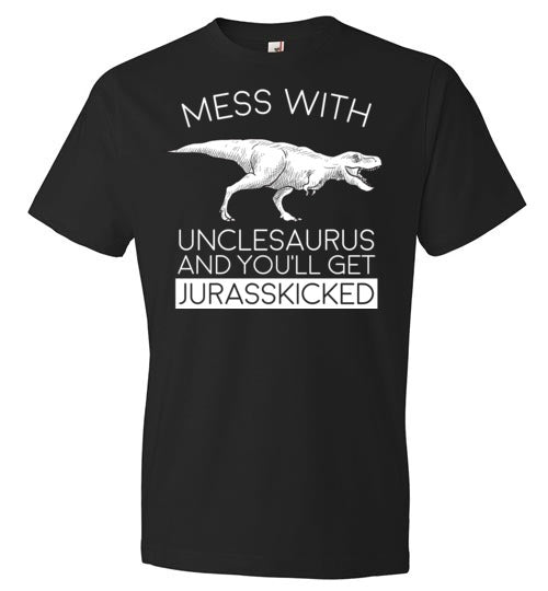 Unclesaurus Jurasskicked