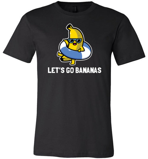 Let's Go Bananas Canvas