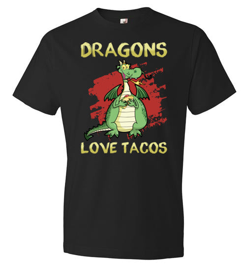 Dragons Love Tacos
