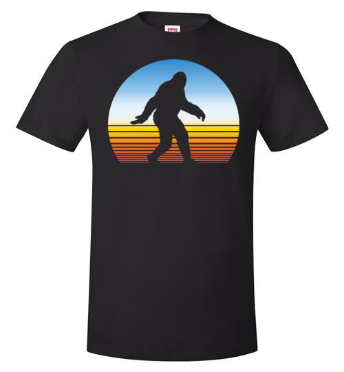 Bigfoot Sunset Silhouette