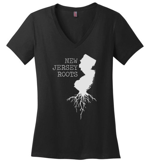 New Jersey Roots V-Neck