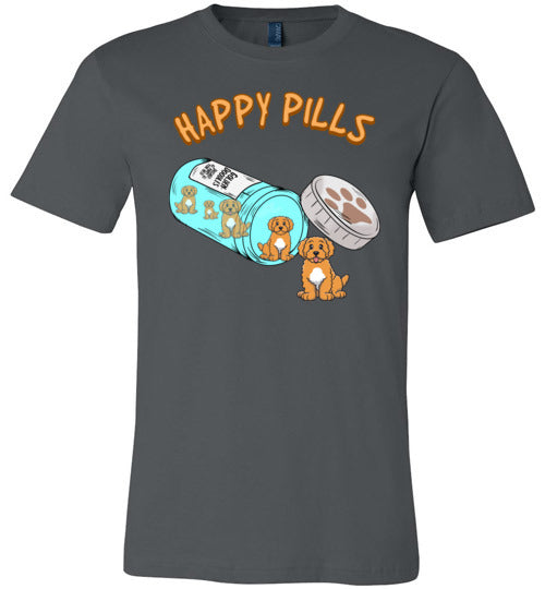 Goldendoodle Happy Pills Canvas