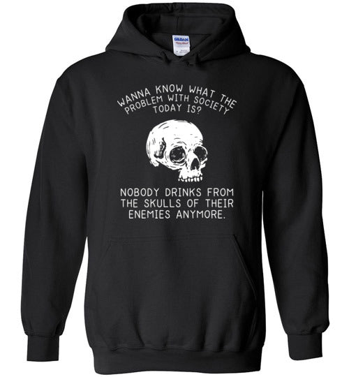 Drink From Skulls Hoodie