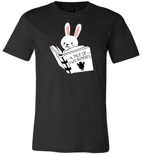 Tale Of Two Bunnies Canvas