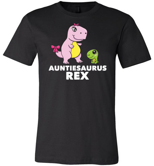Auntiesaurus Rex Canvas