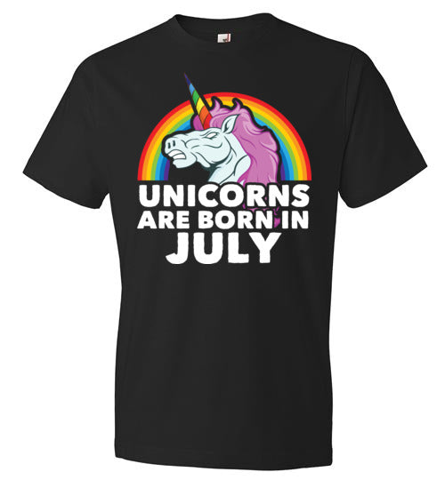 Unicorns Are Born In July