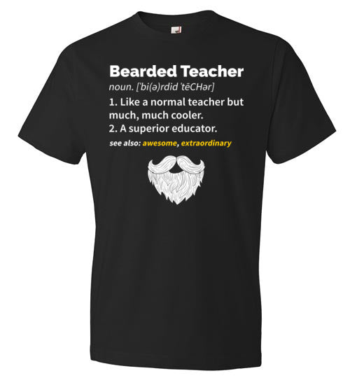 Bearded Teacher