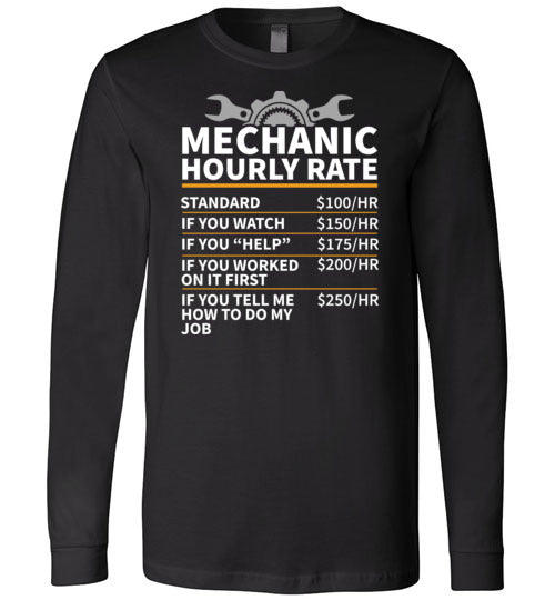 Mechanic Hourly Long Sleeve