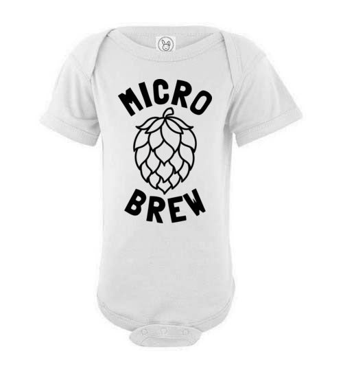 Microbrew Baby Bodysuit