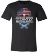 American Grown With Scottish Roots Canvas