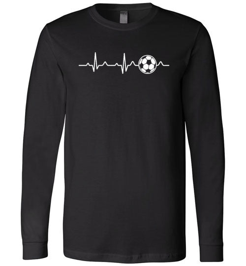 Soccer Heartbeat Long Sleeve