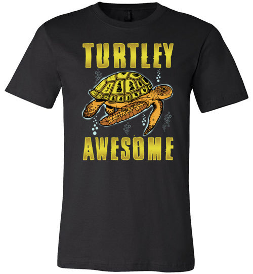 Turtley Awesome Canvas